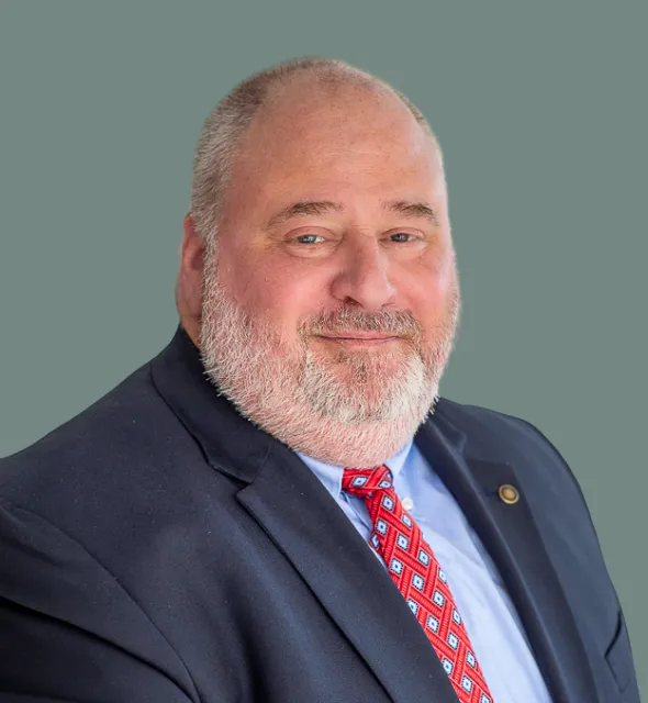 Timothy Markley, Ed.D. in a professional headshot