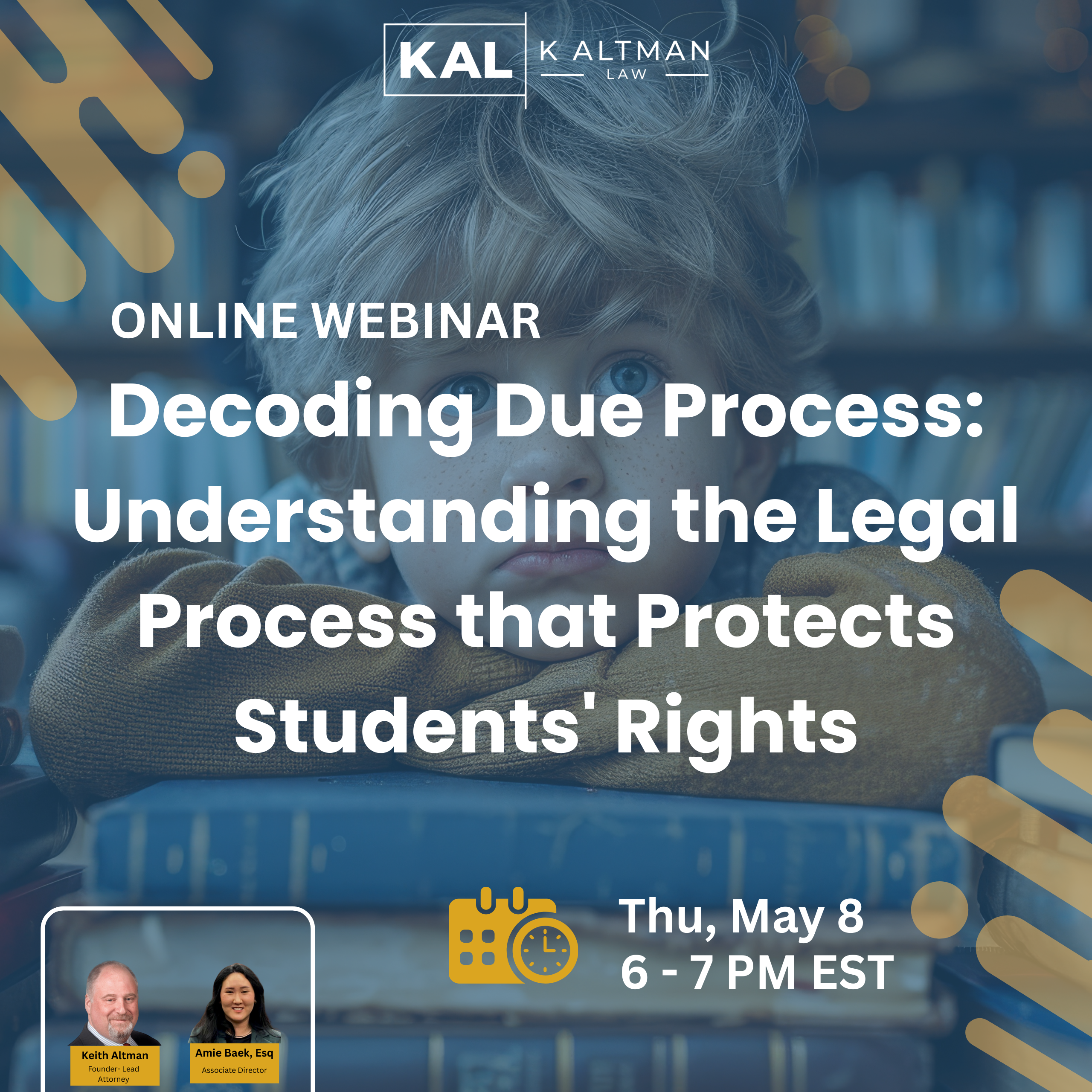 Decoding due process May 8 webinar past