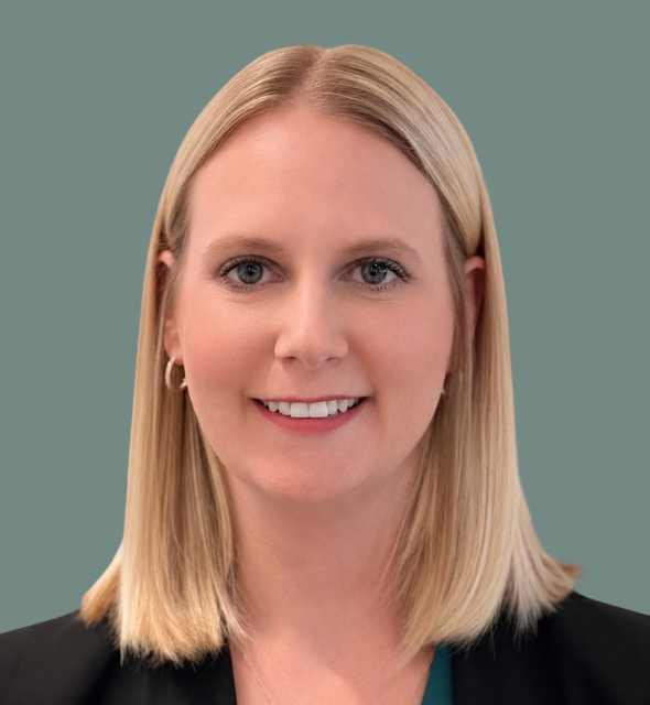 Portrait of Katelyn Vise, Director of HR & Finance