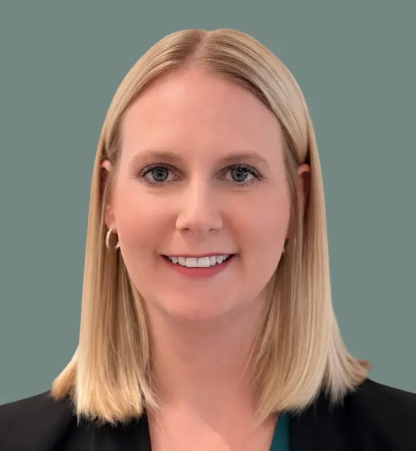 Portrait of Katelyn Vise, Director of HR & Finance