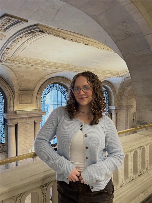 Catherine Carey, recipient of the K Altman Law Fall 2026 Scholarship